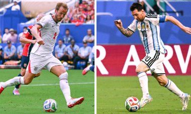 İngiltərə yığması Argentina ilə üz-üzə - İkinci finalçı müəyyənləşir