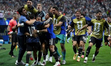 Argentina millisi DÇ-də ardıcıl 2-ci dəfə finala necə çıxdı? - VİDEO