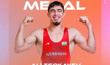  Azərbaycan iki güləşçisi reytinq turnirində fəxri kürsüyə çıxdı