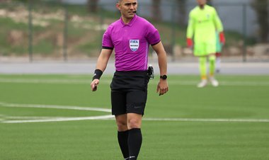 Elçin Məsiyev ÇL-də baş hakim, Əliyar Ağayev 4-cü hakim olacaq 
