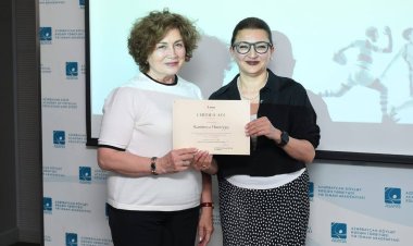 AMADA təlimçi proqramının iştirakçılarına sertifikatlar verdi