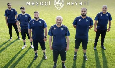 Məmmədovun köməkçiləri məlum oldu - "Kəpəz"də 5 yeni məşqçi