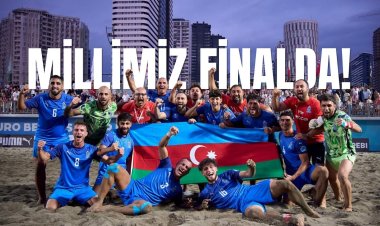 Azərbaycan millisi Avropa çempionatında finala çıxdı! 