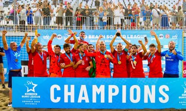 Millimiz Avropa çempionatında B Liqasının qalibi oldu