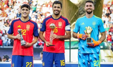 Rodri, Simon, Kubarsi və Mbappe - Dünya Kubokunun ən yaxşıları 