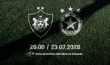 "Qarabağ"ın ÇSKA ilə oyununu "YouTube"dan da izləyə bilərsiniz 