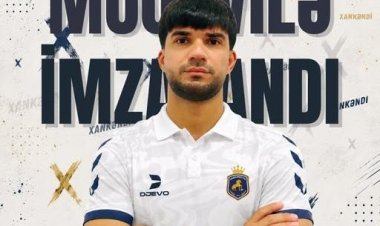  Mahmudov Premyer Liqa klubunu 2-ci liqanın çempionuna dəyişdi