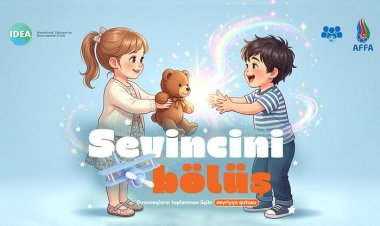 AFFA “Sevincini Bölüş” xeyriyyə kampaniyasına dəstək verir