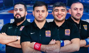  Azərbaycanın 4 hakimi Bakıda dünya çempionatında olacaq