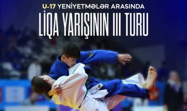 Cüdo üzrə yeniyetmələr arasında Liqa yarışının III turu keçiriləcək