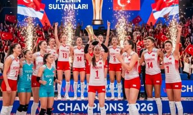  Türkiyə millisi 2-ci dəfə Millətlər Liqasının qalibi oldu