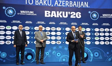 Bakıda dünya çempionatının açılış mərasimi keçirildi - FOTO