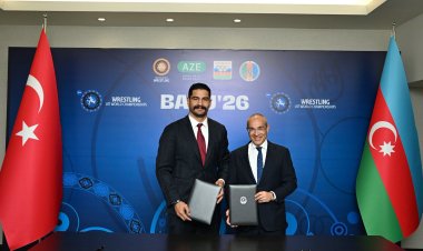  Azərbaycan Güləş Federasiyas anlaşma memorandumları imzaladı