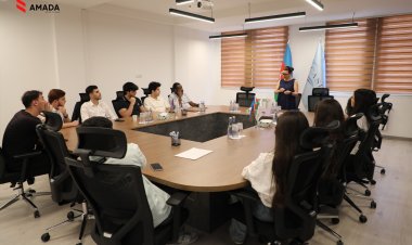 AMADA-nın icraçı direktoru CASPIA Analitik Mərkəzində