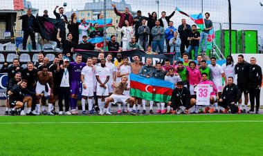  "Sabah" futbol tariximizə düşdü