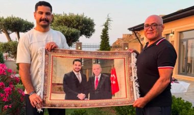 Taha Akgül Umudovla görüşdü