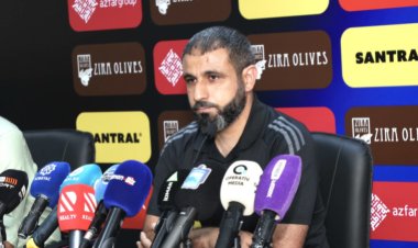 "Əlimizdən gələni edəcəyik ki, qalib gəlib mərhələni keçək"