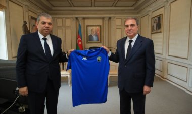  "Kəpəz"in İdarə Heyətinin sədri Gəncənin icra başçısı ilə görüşdü