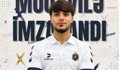  Ramin Abdullayev klubunu dəyişdi