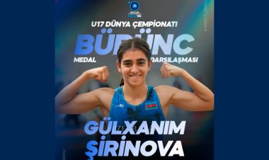  Gülxanım Şirinova bürünc medal qazana bilər - Dünya çempionatı