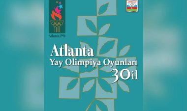   "Atlanta-1996"ya kitab hazırlandı