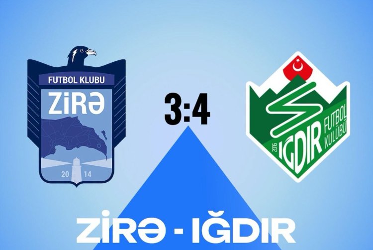  "Zirə" 3-cü matçda da uduzdu