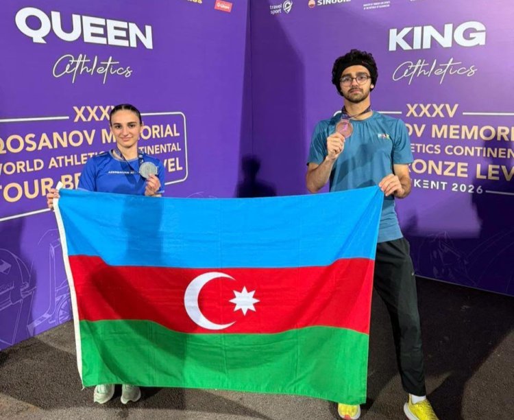   İdmançılarımız 2 medal qazandılar