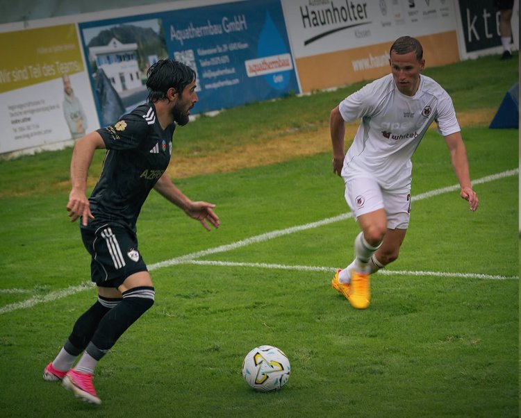 "Qarabağ"ın oyununda 8 qol oldu