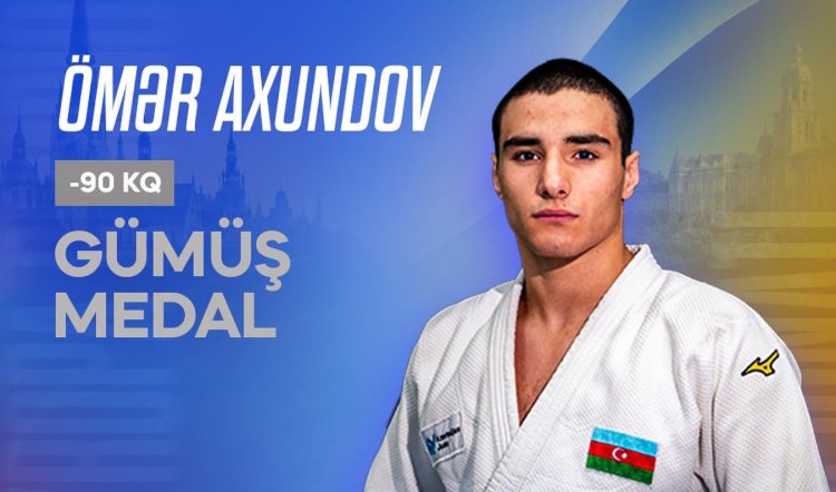   Cüdoçularımızdan növbəti 3 medal - Avropa çempionatı