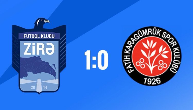   "Zirə" Türkiyə klubunu məğlub etdi