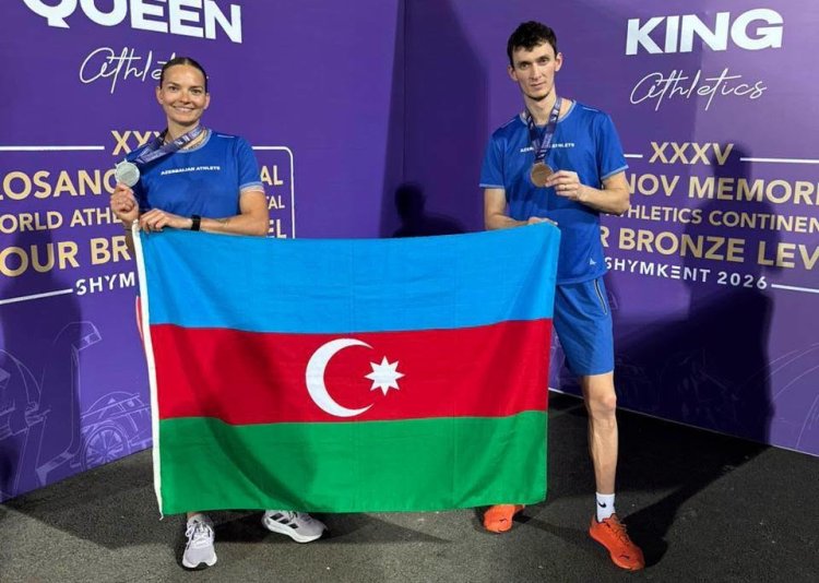   Təmsilçilərimizdən daha iki medal