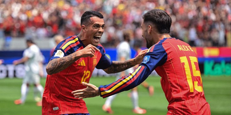 VİDEO: İspaniya - Avstriya