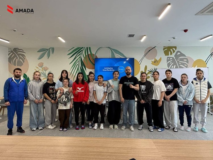   AMADA cüdoçular və karateçilər üçün antidopinq seminarı keçirib