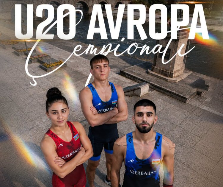   Güləşçilərimiz Skopedəki Avropa çempionatında mübarizə aparacaq