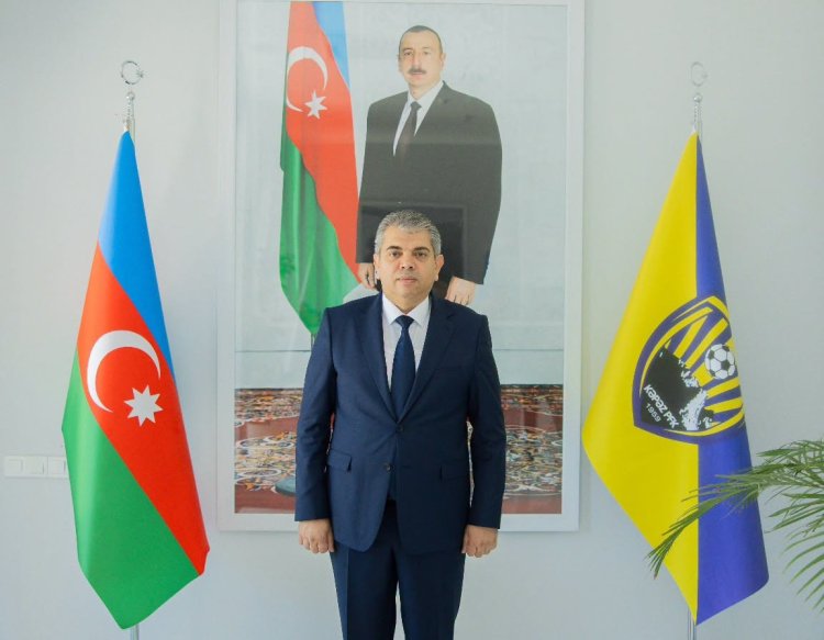   "Kəpəz"in İdarə Heyətində yeni sədr