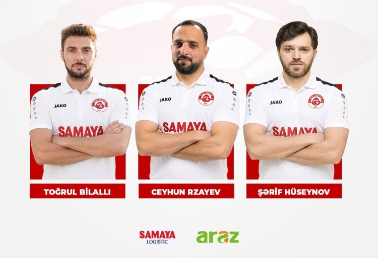 FOTO: "Araz-Naxçıvan"ın yeni baş məşqçisinin köməkçiləri açıqlandı