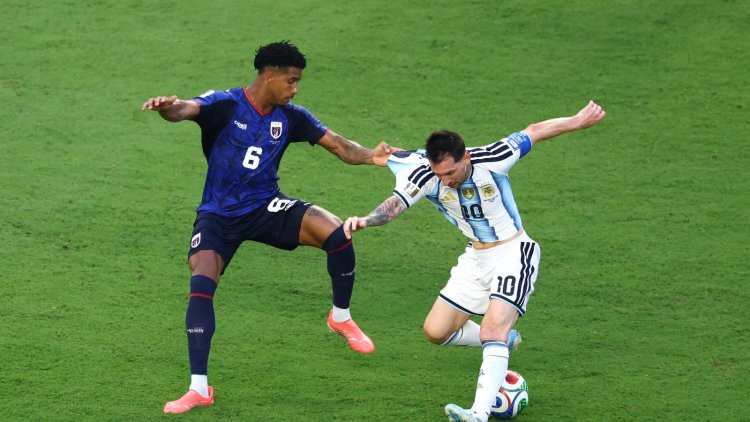 Argentina sürprizə icazə vermədi