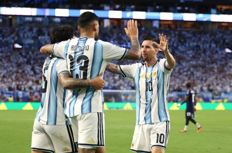 VİDEO: Argentina - Kabo Verde