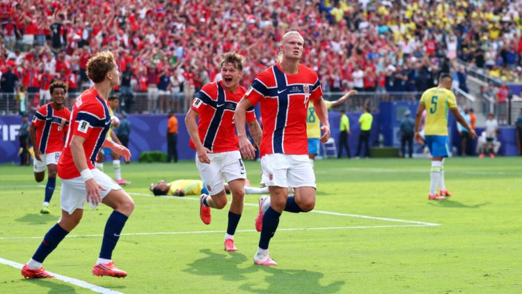 VİDEO: Braziliya - Norveç