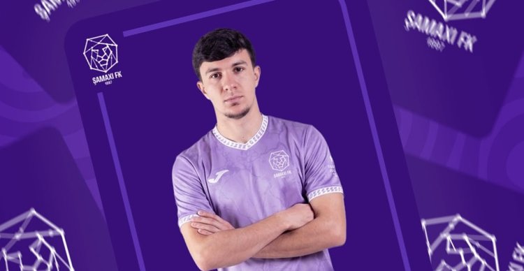   "Şamaxı" müdafiəçi transfer etdi