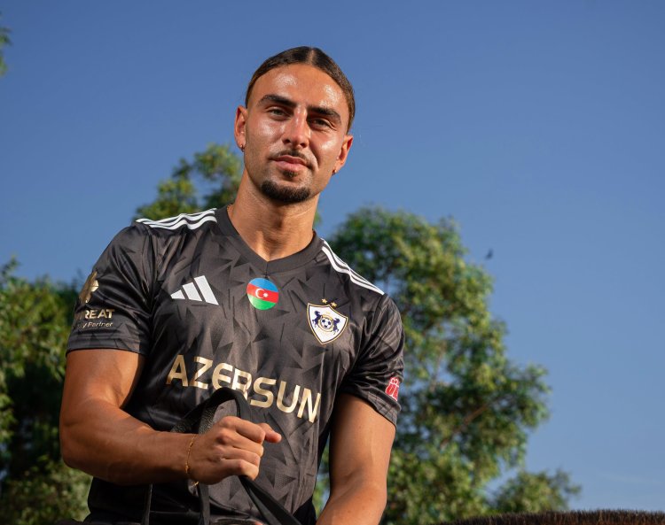 "Qarabağ"ın yeni transferi - VİDEO