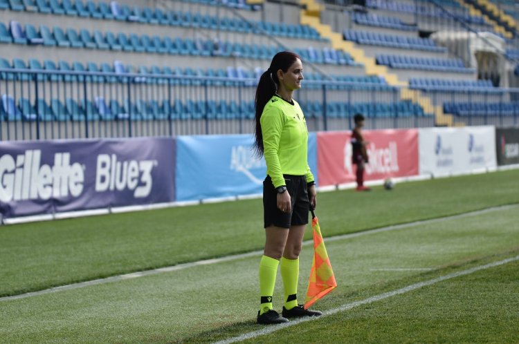 Azərbaycanın qadın hakimi UEFA Konfrans Liqasına təyinat aldı