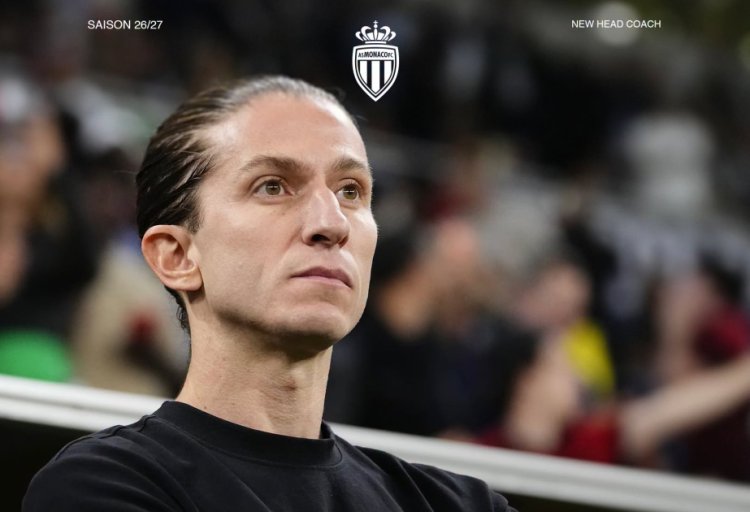 Felipe Luis "Monako"da - RƏSMİ