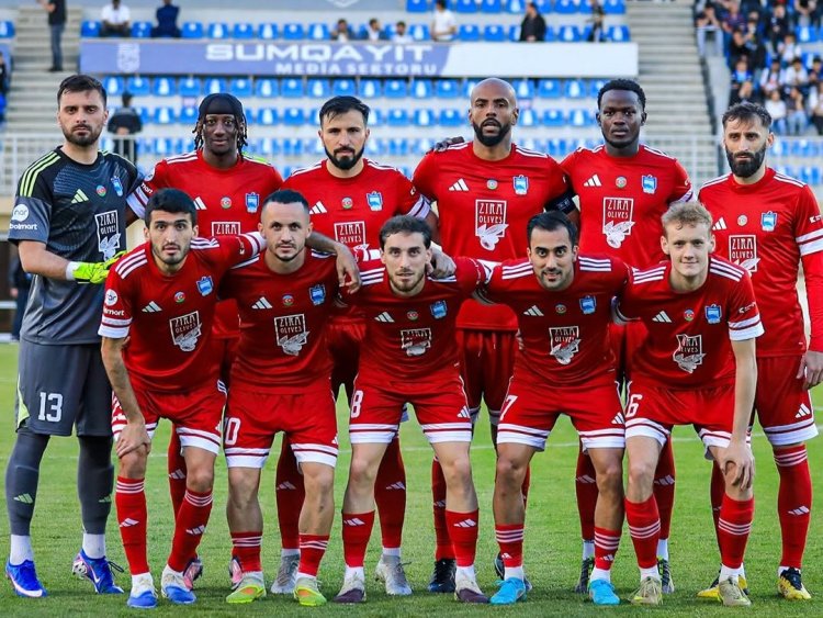 UEFA Konfrans Liqası: "Zirə" Gürcüstan klubu ilə qarşılaşır
