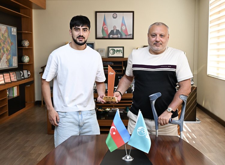   Xəyal Əliyev mükafatlandırıldı