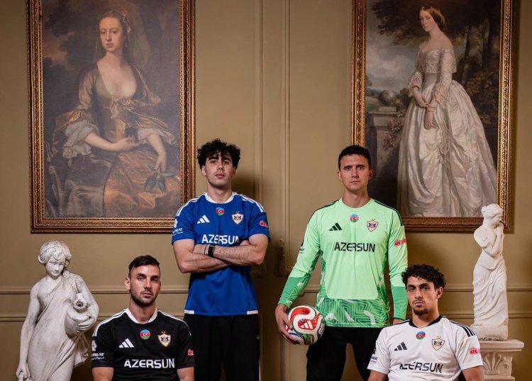 "Qarabağ" yeni mövsüm üçün formalarını təqdim etdi - FOTO