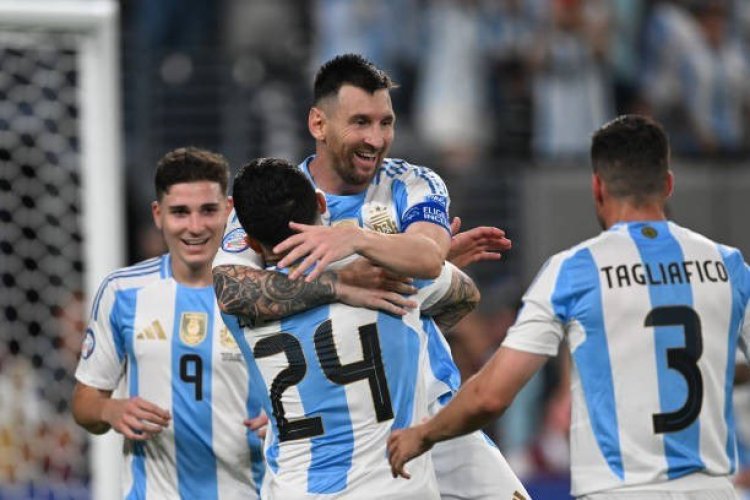 Argentina millisi geridönüş edərək 1/4 finala vəsiqə qazandı - DÇ-2026