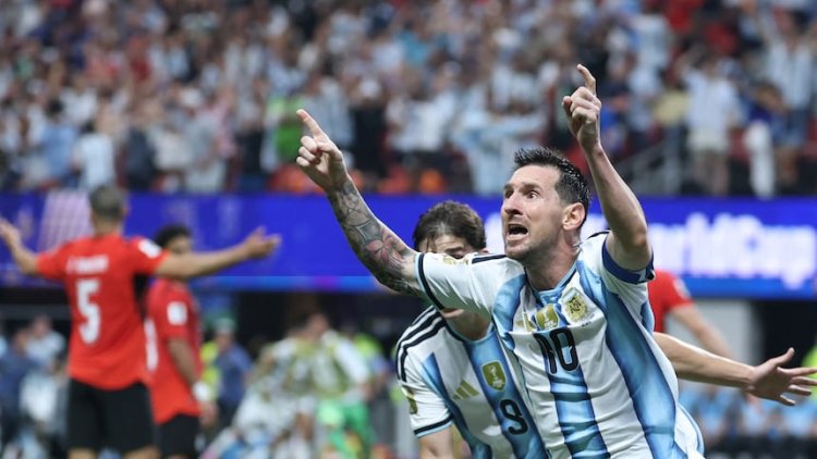 VİDEO: Argentina - Misir