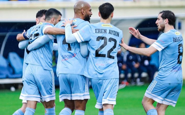 "Zirə" Sumqayıtda "Torpedo"nu darmadağın etdi - YENİLƏNDİ