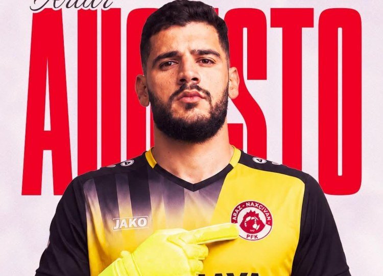  Braziliyalı qapıçı Azərbaycanda